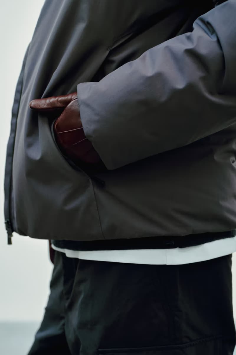 Goldwin Fall/Winter 2025 Outerwear Collection