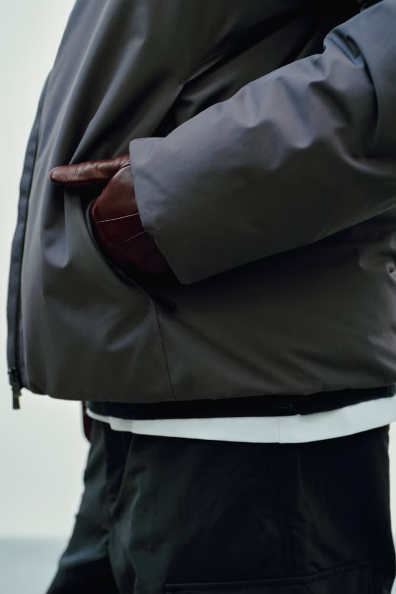 Goldwin Fall/Winter 2025 Outerwear Collection