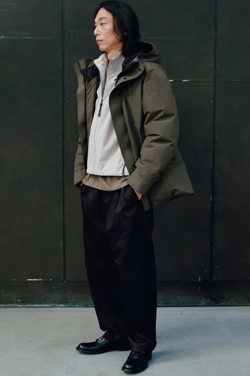 Goldwin Fall/Winter 2025 Outerwear Collection