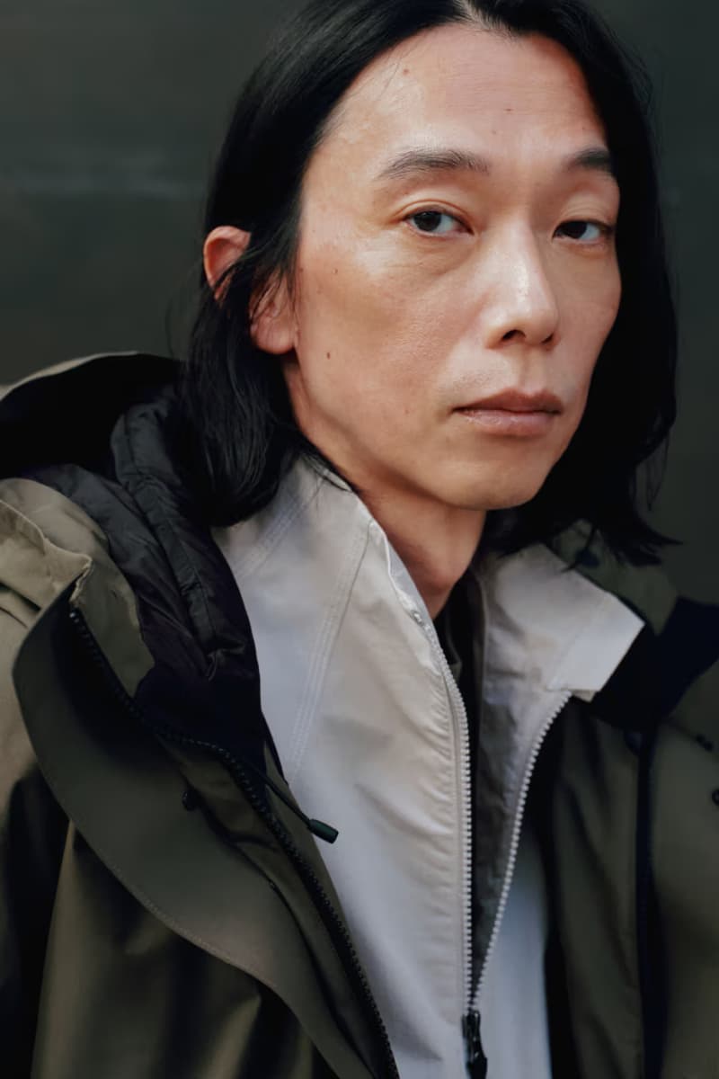 Goldwin Fall/Winter 2025 Outerwear Collection