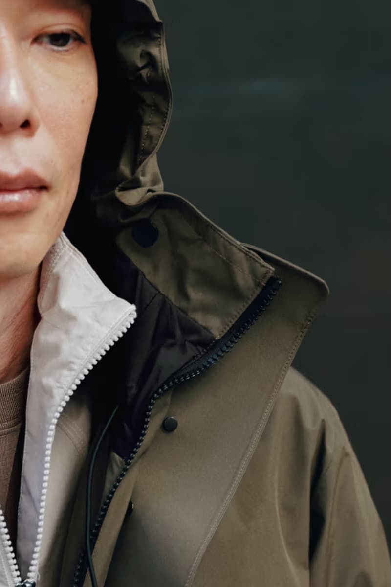 Goldwin Fall/Winter 2025 Outerwear Collection