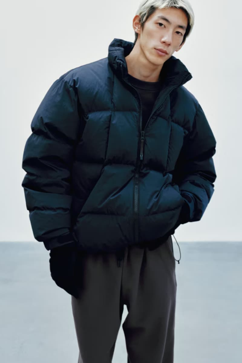 Goldwin Fall/Winter 2025 Outerwear Collection