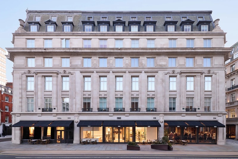 Kith의 새로운 런던 기함은 성장하는 제국의 왕관 보석입니다