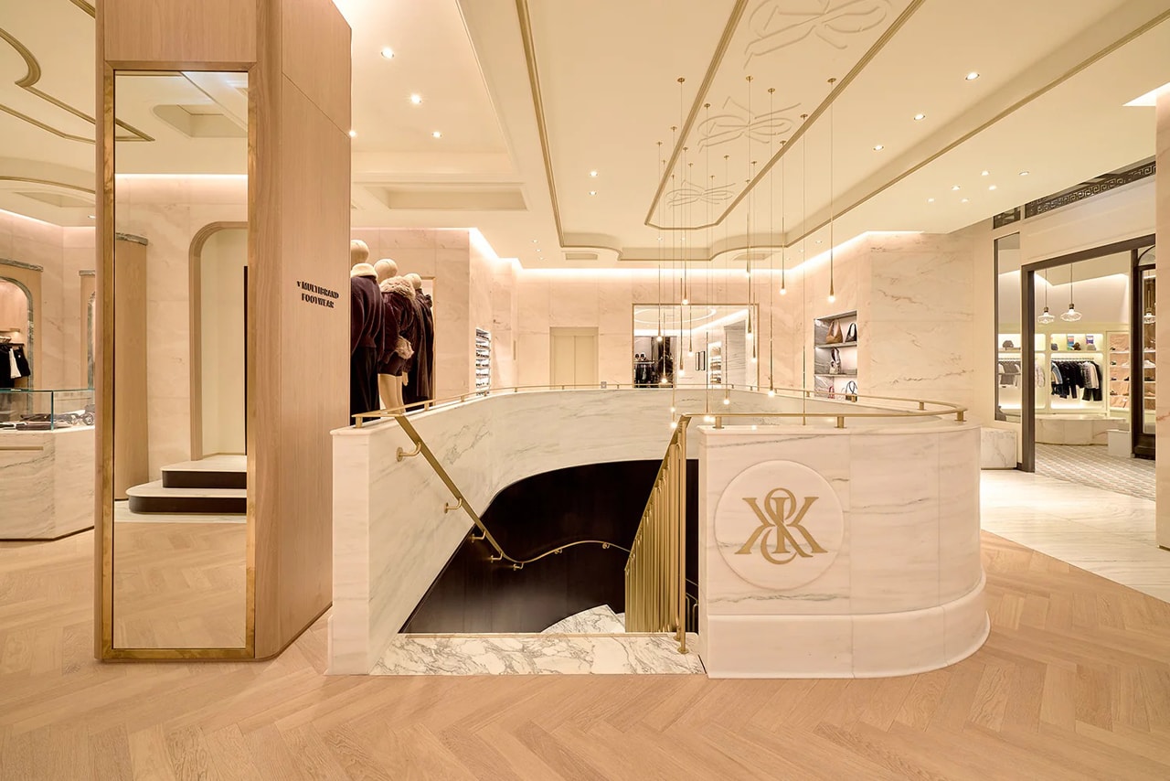 Kith Opens London Flagship & Ronnie Fieg Restaurant