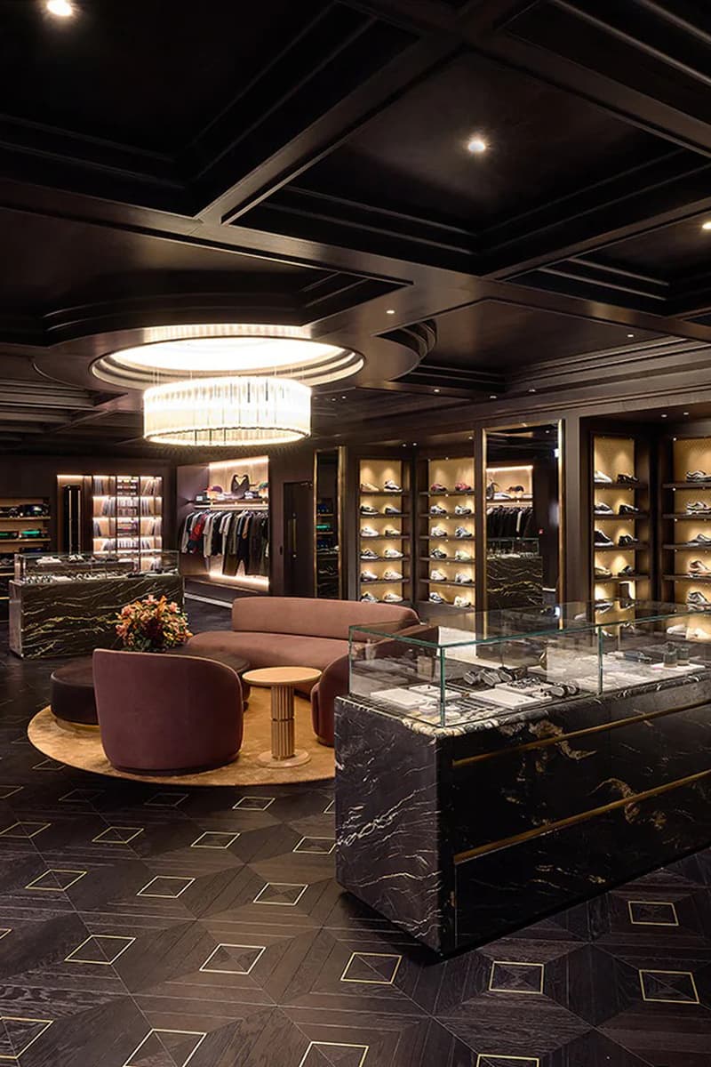 Kith Opens London Flagship & Ronnie Fieg Restaurant