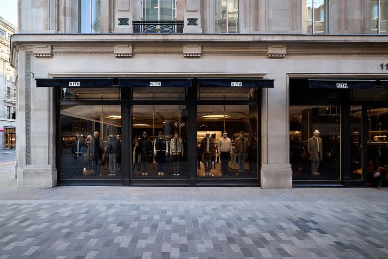 Kith Opens London Flagship & Ronnie Fieg Restaurant