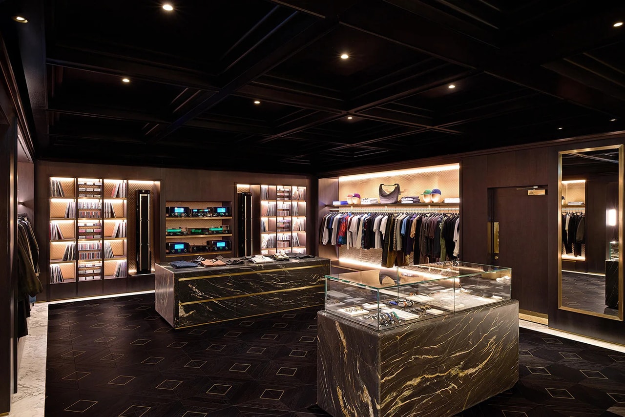 Kith Opens London Flagship & Ronnie Fieg Restaurant