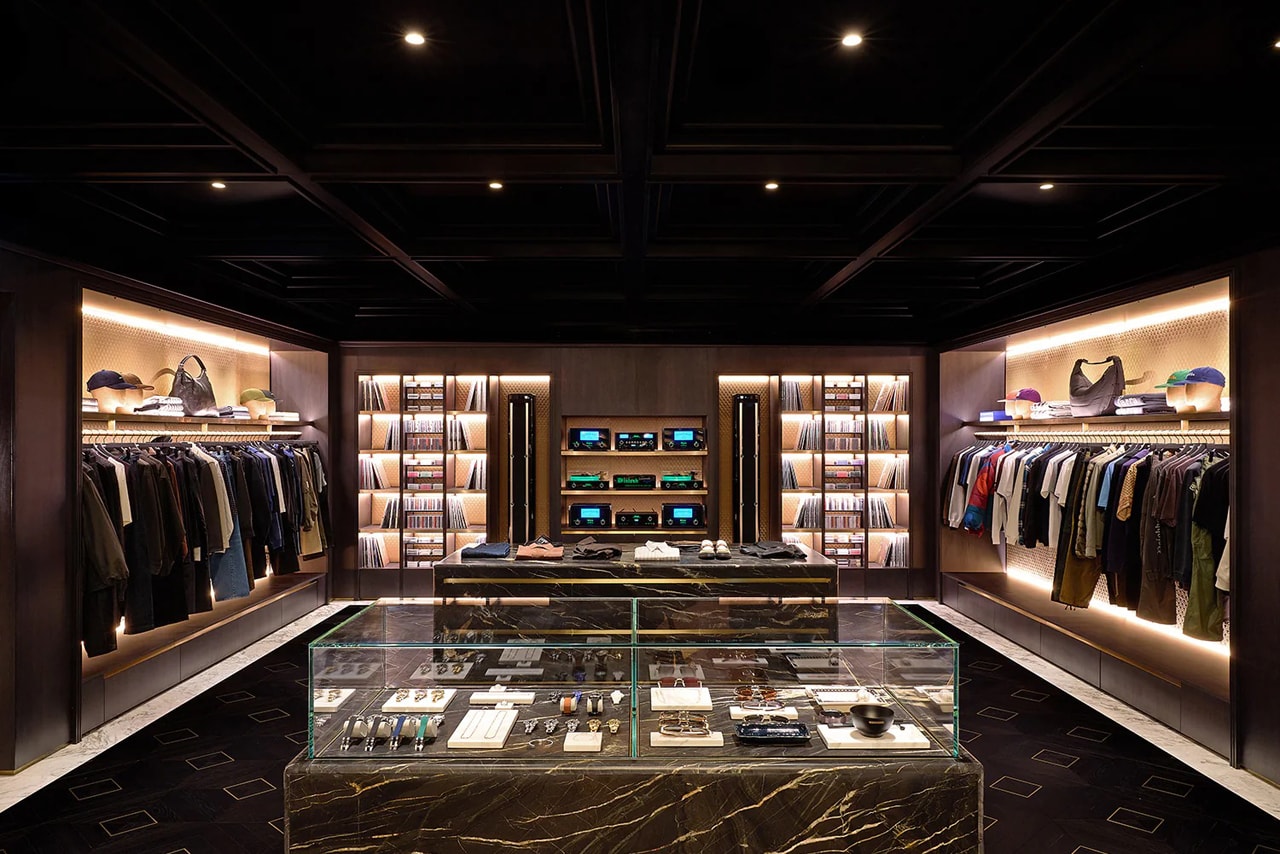 Kith Opens London Flagship & Ronnie Fieg Restaurant