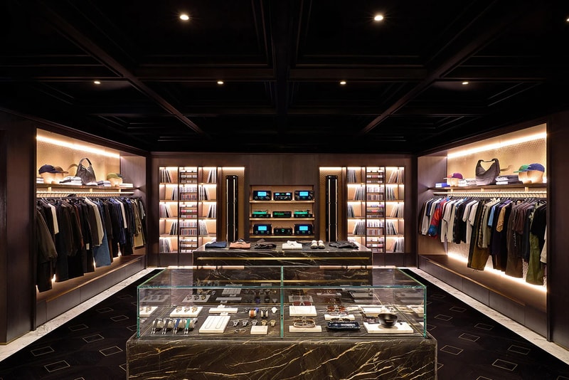 Kith Opens London Flagship & Ronnie Fieg Restaurant
