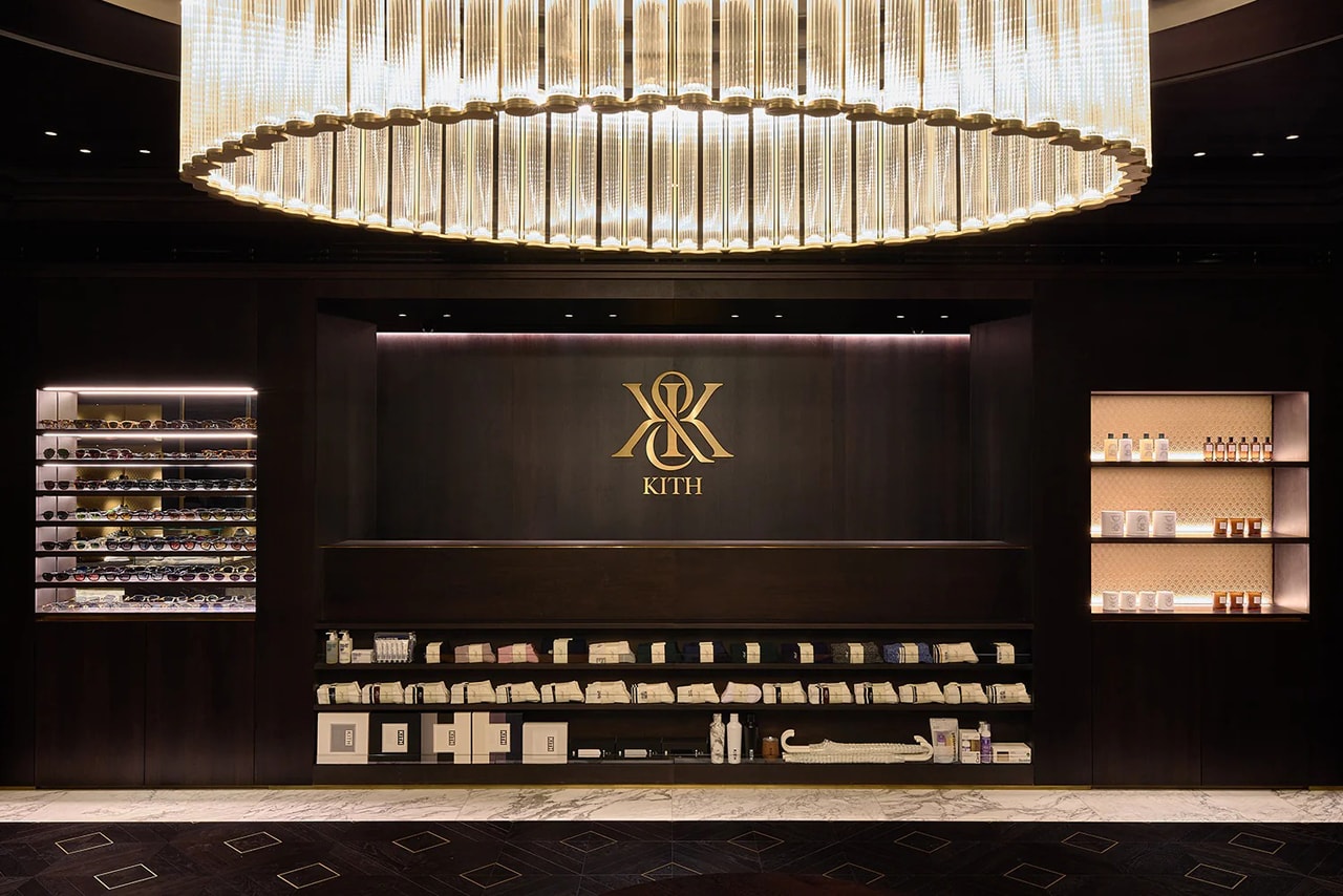 Kith Opens London Flagship & Ronnie Fieg Restaurant