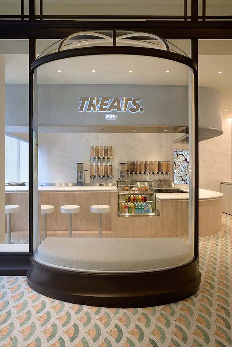 Kith Opens London Flagship & Ronnie Fieg Restaurant