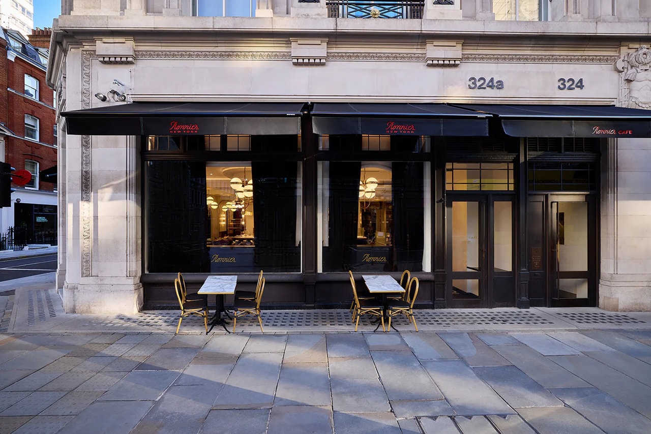 Kith Opens London Flagship & Ronnie Fieg Restaurant