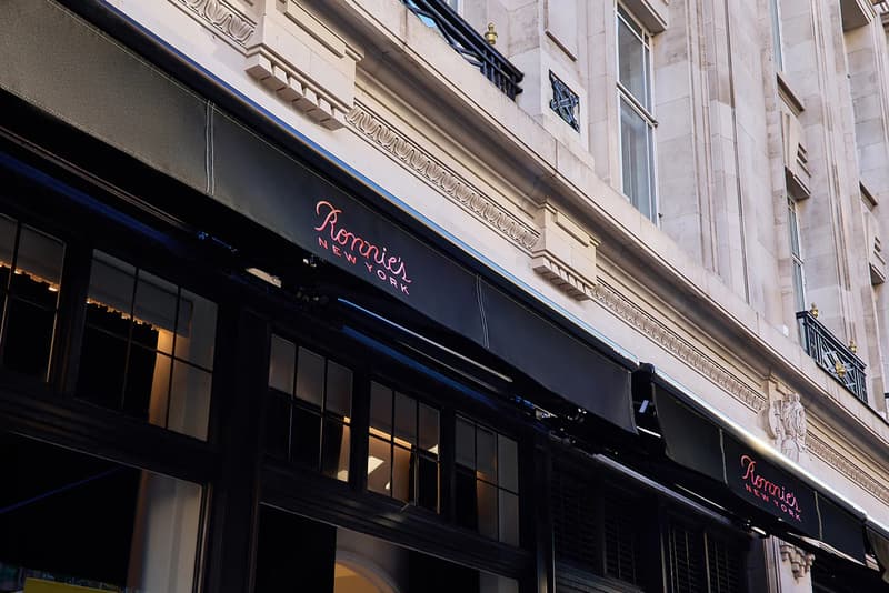 Kith Opens London Flagship & Ronnie Fieg Restaurant