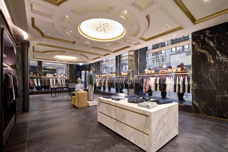 Kith Perth Kith 倫敦旗艦店開幕|Kith London Flagship 與 Ronnie Fieg 餐廳同步登場 | Hypebeast