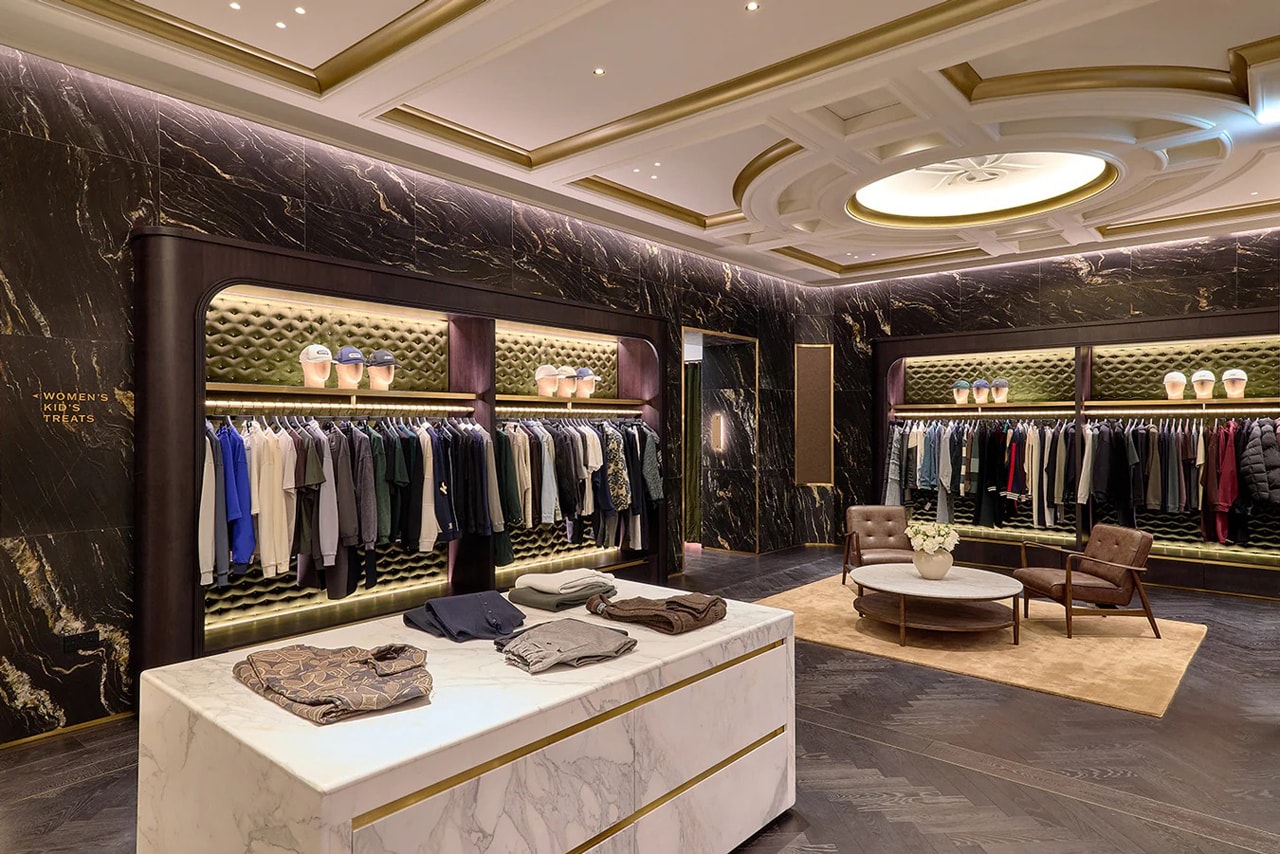Kith Opens London Flagship & Ronnie Fieg Restaurant