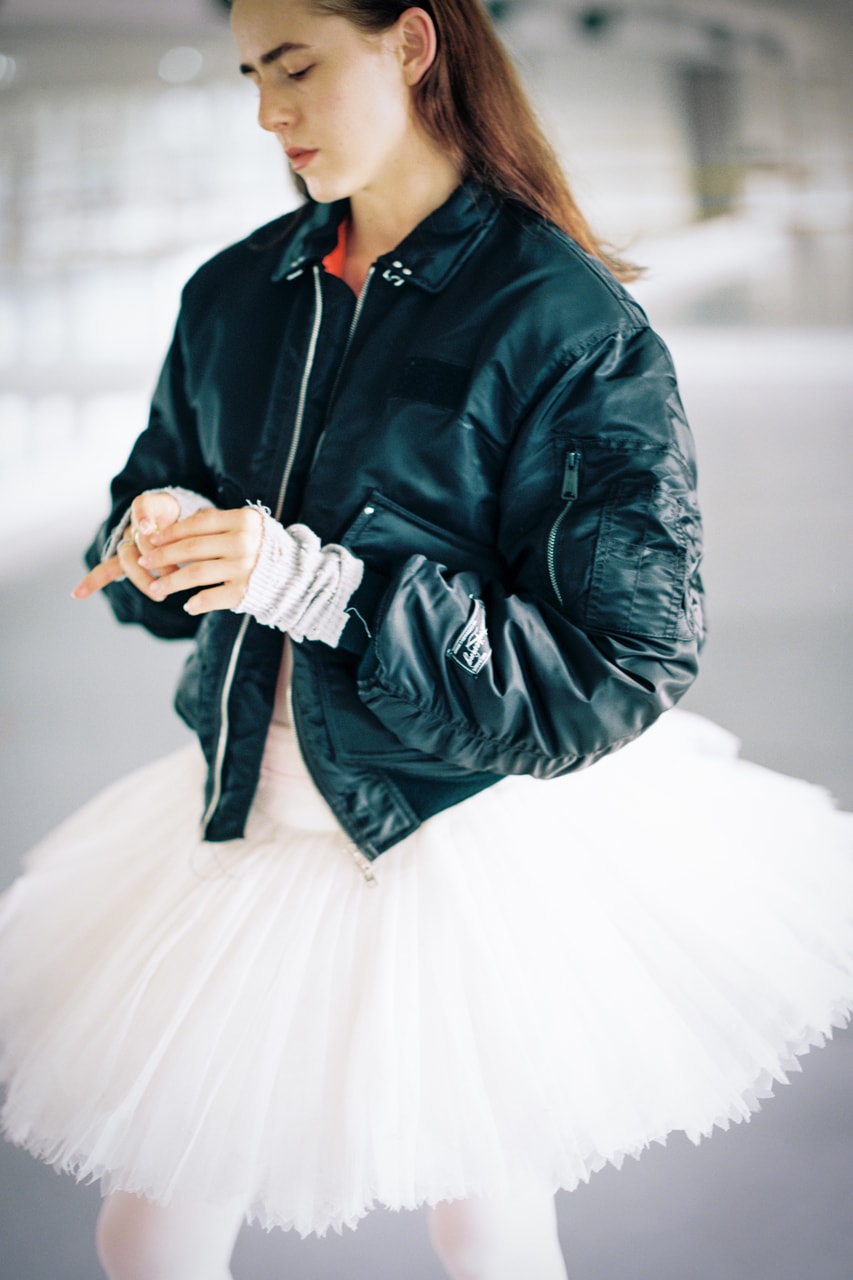 mfpen x Schott CWU 飛行褸外套 Sigurd Bank 專訪