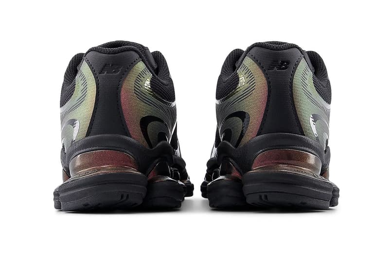 Official Look at New Balance ABZORB 2000 "Iridescent" black U2000PPB holiday 2025 release info