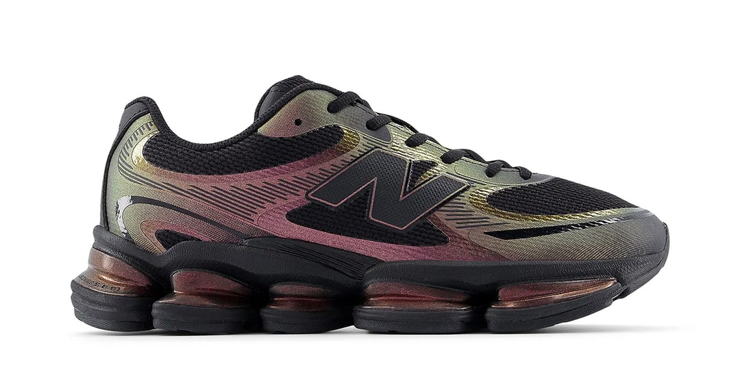 Official Look at the New Balance ABZORB 2000 "Iridescent"