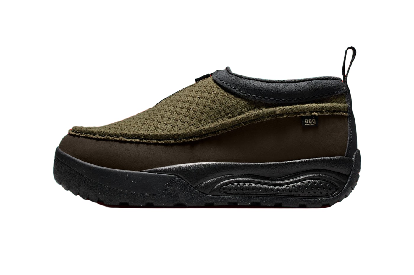Nike ACG Izy Medium Olive Black Dark Chocolate IO4547-001 Release Info