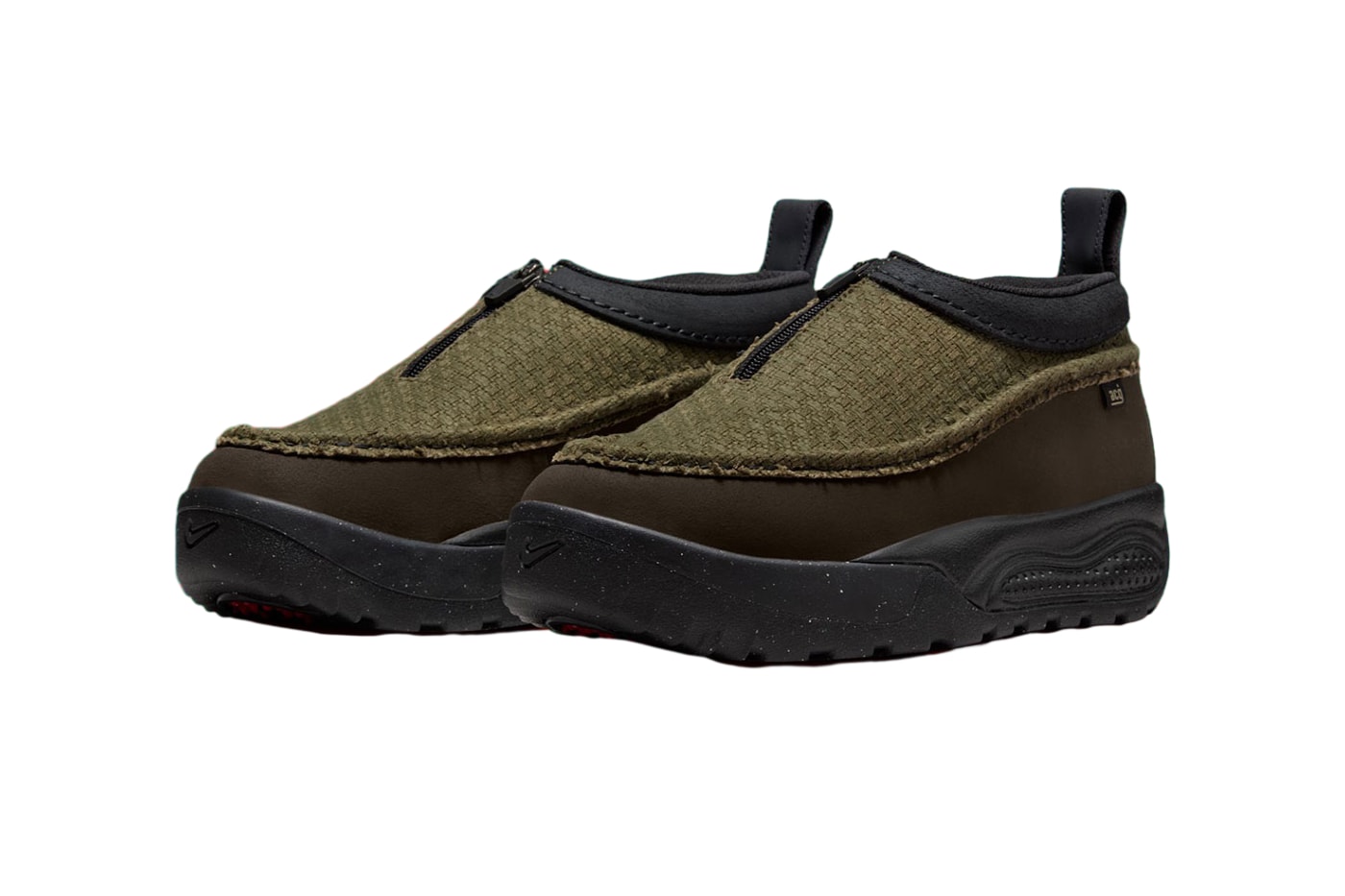 Nike ACG Izy Medium Olive Black Dark Chocolate IO4547-001 Release Info