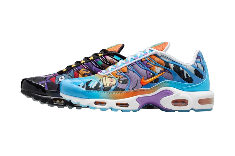 Official Look at the Nike Air Max Plus “Doernbecher” From the Freestyle 21 Collection