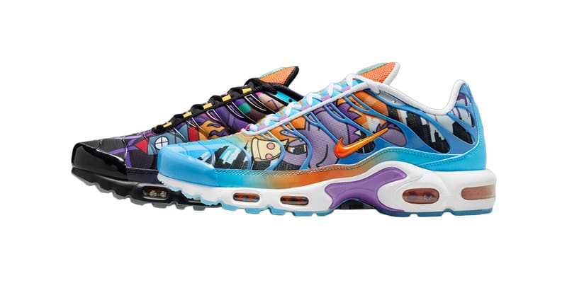 tie dye air max plus