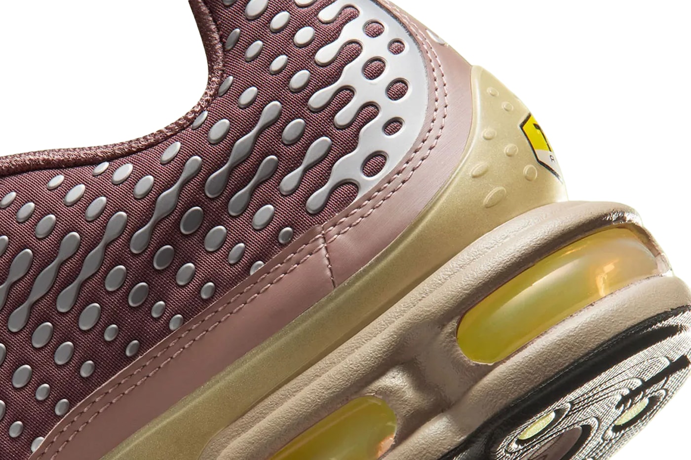 Mbappe x Nike Air Max Plus VII outsole