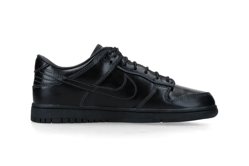 Nike Dunk Low Retro Premium QS Triple Black IQ3342-001 Army Olive IQ3342-300