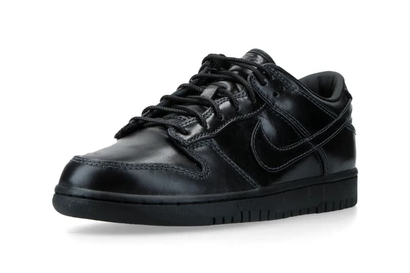 Nike Dunk Low Retro Premium QS Triple Black IQ3342-001 Army Olive IQ3342-300