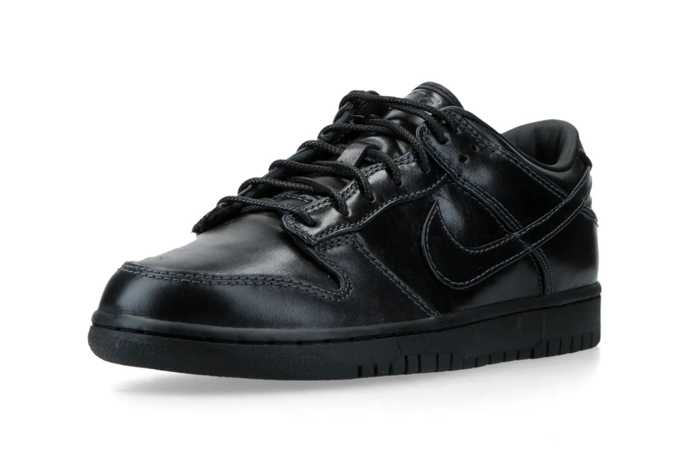 Nike Dunk Low Retro Premium QS Triple Black IQ3342-001 Army Olive IQ3342-300