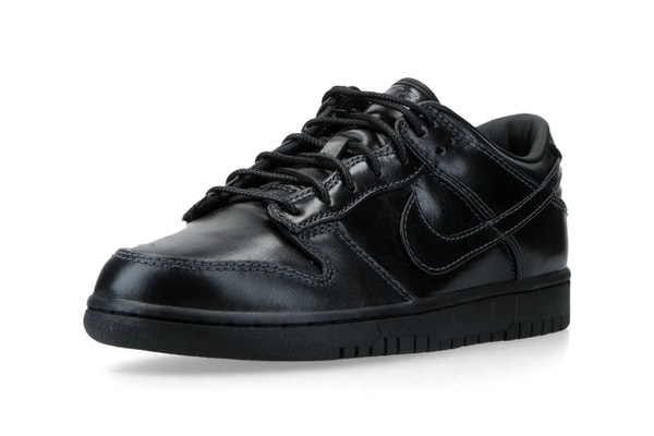 Nike Dunk Low Retro Premium QS Triple Black IQ3342-001 Army Olive IQ3342-300