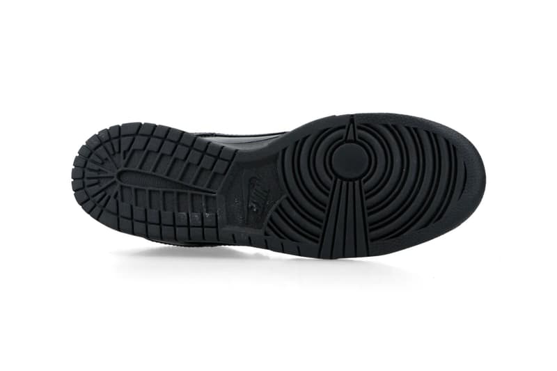 Nike Dunk Low Retro Premium QS Triple Black IQ3342-001 Army Olive IQ3342-300