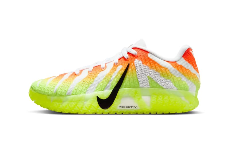 Nike Ja 3 Christmas White Bright Crimson Volt Black IH0798-100 Release Info