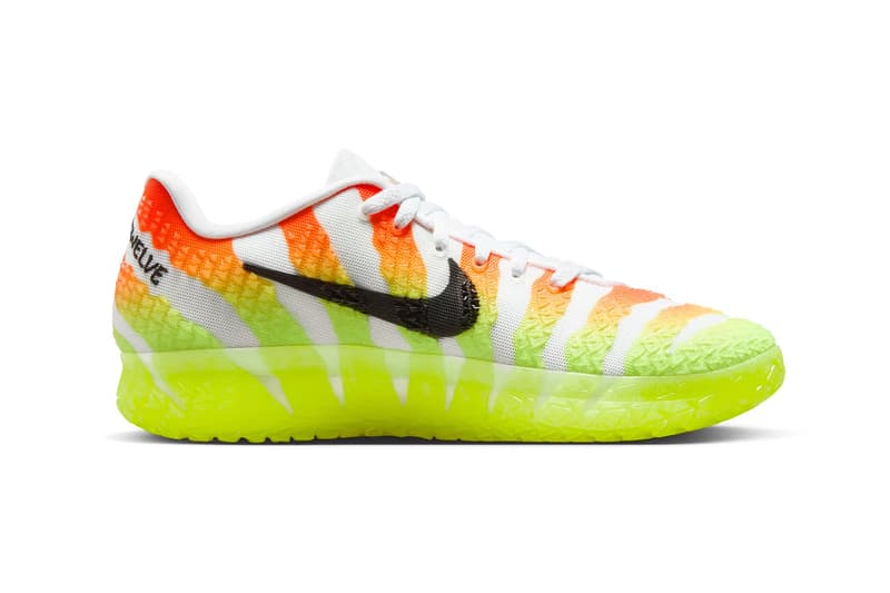 Nike Ja 3 Christmas White Bright Crimson Volt Black IH0798-100 Release Info