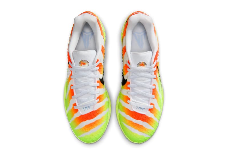 Nike Ja 3 Christmas White Bright Crimson Volt Black IH0798-100 Release Info