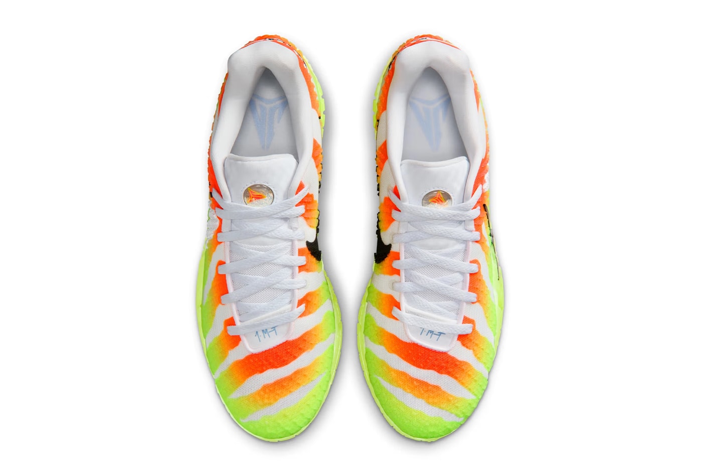 Nike Ja 3 Christmas White Bright Crimson Volt Black IH0798-100 Release Info