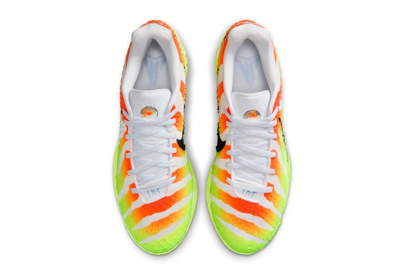 Nike Ja 3 Christmas White Bright Crimson Volt Black IH0798-100 Release Info