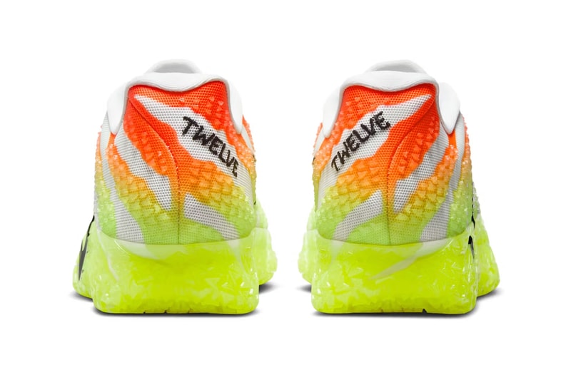 Nike Ja 3 Christmas White Bright Crimson Volt Black IH0798-100 Release Info