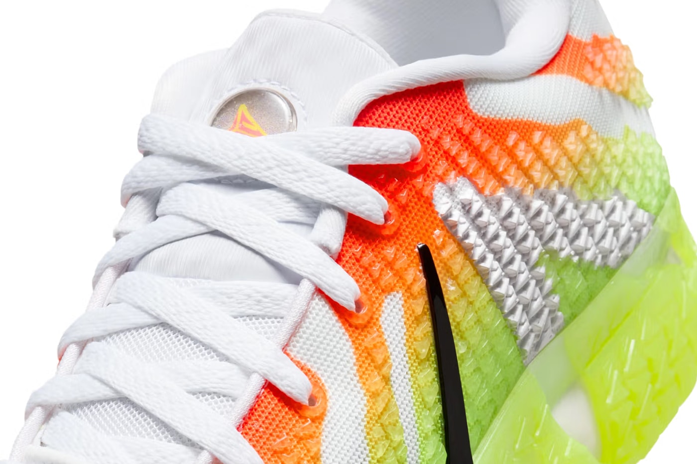 Nike Ja 3 Christmas White Bright Crimson Volt Black IH0798-100 Release Info