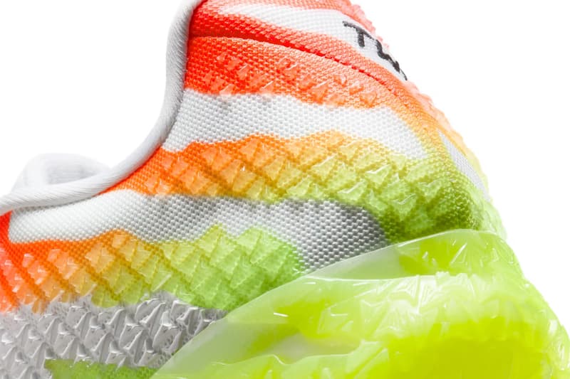 Nike Ja 3 Christmas White Bright Crimson Volt Black IH0798-100 Release Info