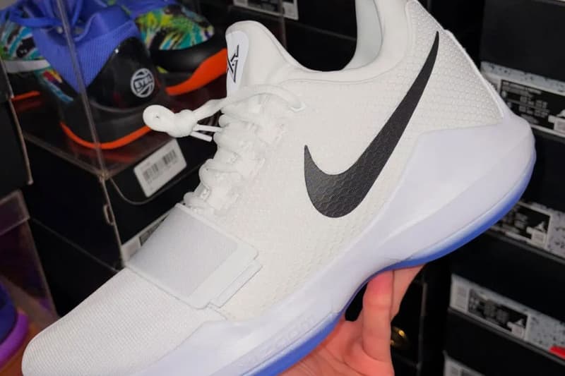 Nike PG 1 "White Ice" Expected to Return Next Spring IV2869-100 paul george