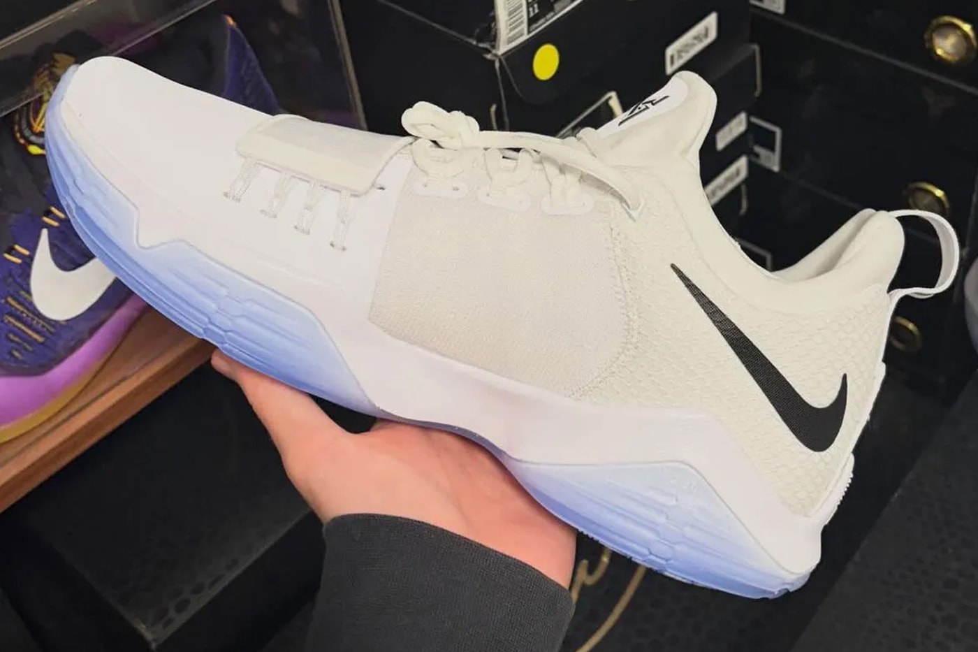 Nike PG 1 "White Ice" Expected to Return Next Spring IV2869-100 paul george