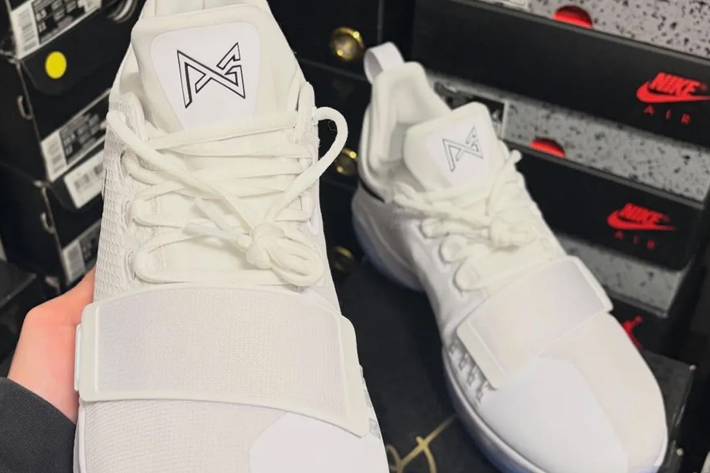 Nike PG 1 "White Ice" Expected to Return Next Spring IV2869-100 paul george