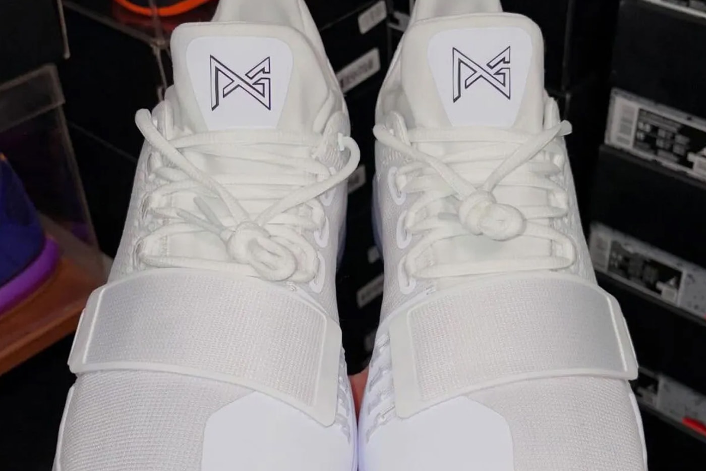 Nike PG 1 "White Ice" Expected to Return Next Spring IV2869-100 paul george