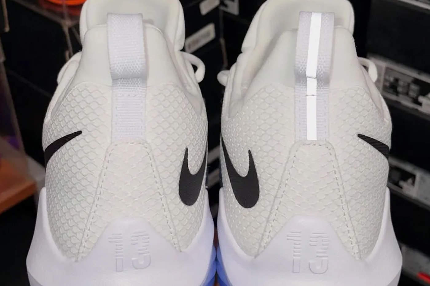 Nike PG 1 "White Ice" Expected to Return Next Spring IV2869-100 paul george