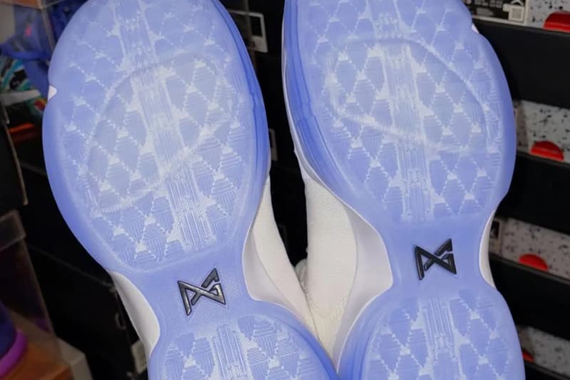Nike PG 1 "White Ice" Expected to Return Next Spring IV2869-100 paul george