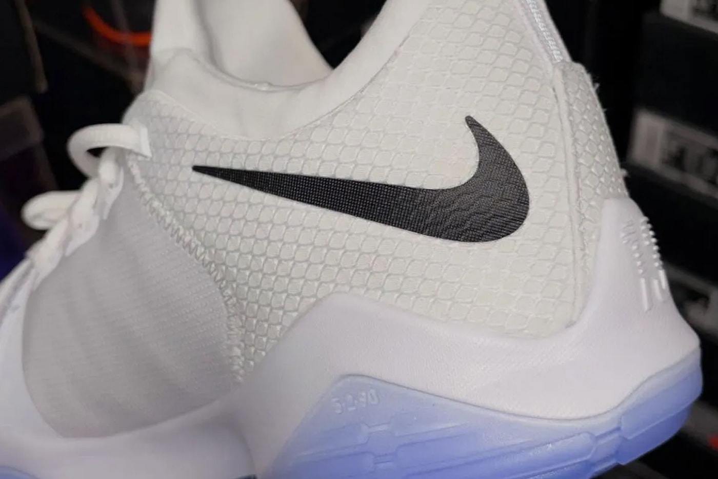 Nike PG 1 "White Ice" Expected to Return Next Spring IV2869-100 paul george