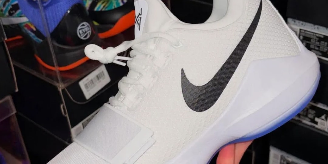 Nike PG1 "White Ice" Expected to Return Next Spring