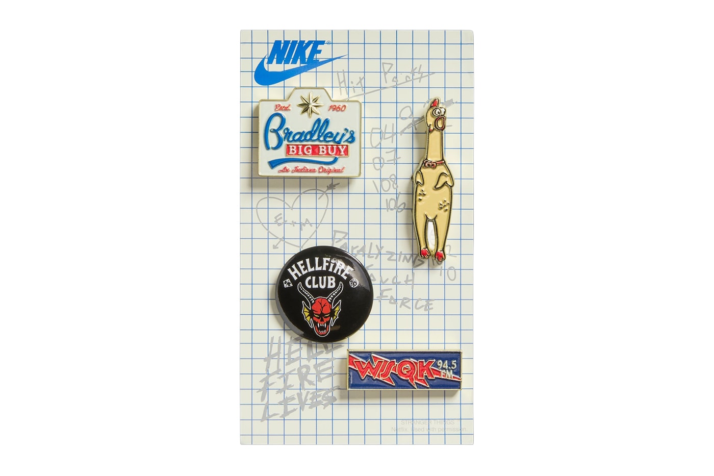 Stranger Things Nike Air Max 1 Nike LD-1000 Nike Field General HighConverse Chuck 70 Converse Weapon Release Info