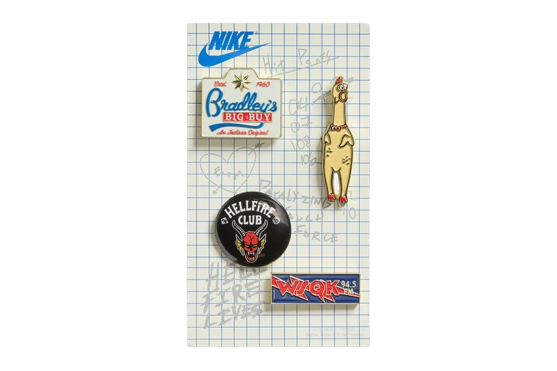 Stranger Things Nike Air Max 1 Nike LD-1000 Nike Field General HighConverse Chuck 70 Converse Weapon Release Info